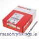 SXR-T 10mm x 140mm Frame Fixing A4 Stainless Steel Torx Head T40  BOX 50